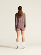 Bluză dame Craft Layers Thermal Mesh Cn - mov | strat de bază termic