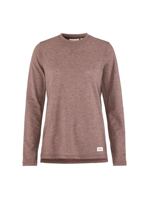 Bluză dame Craft Layers Thermal Mesh Cn - mov | strat de bază termic