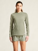 Bluză dame Craft Layers Thermal Mesh Cn - gri | strat de bază termic
