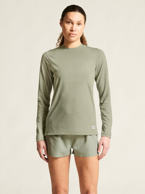 Bluză dame Craft Layers Thermal Mesh Cn - gri | strat de bază termic