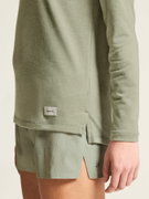 Bluză dame Craft Layers Thermal Mesh Cn - gri | strat de bază termic