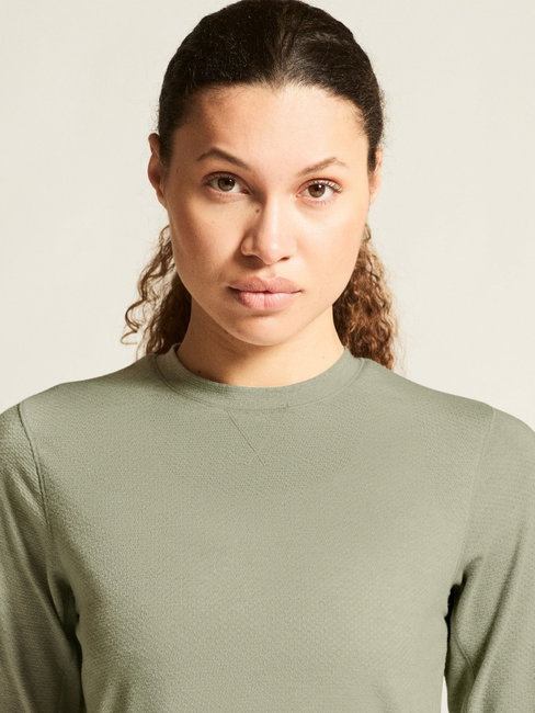 Bluză dame Craft Layers Thermal Mesh Cn - gri | strat de bază termic