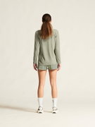 Bluză dame Craft Layers Thermal Mesh Cn - gri | strat de bază termic