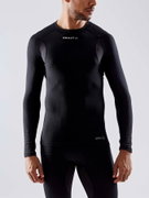 Bluză Craft Active Extreme X Cn Ls - negru | strat de bază
