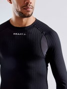 Bluză Craft Active Extreme X Cn Ls - negru | strat de bază