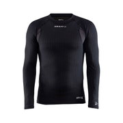 Bluză Craft Active Extreme X Cn Ls - negru | strat de bază