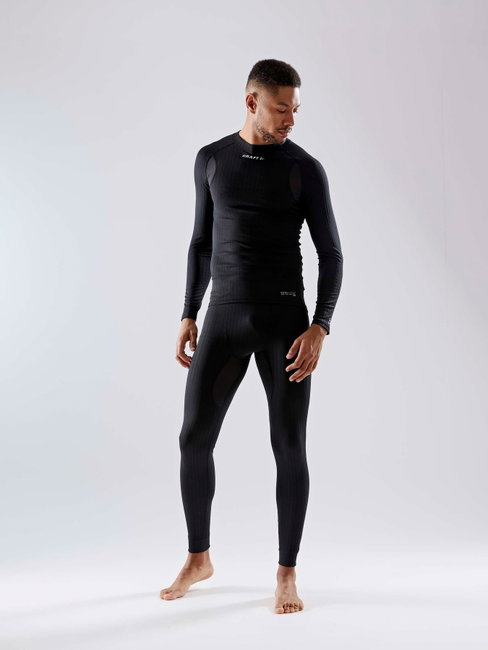 Bluză Craft Active Extreme X Cn Ls - negru | strat de bază
