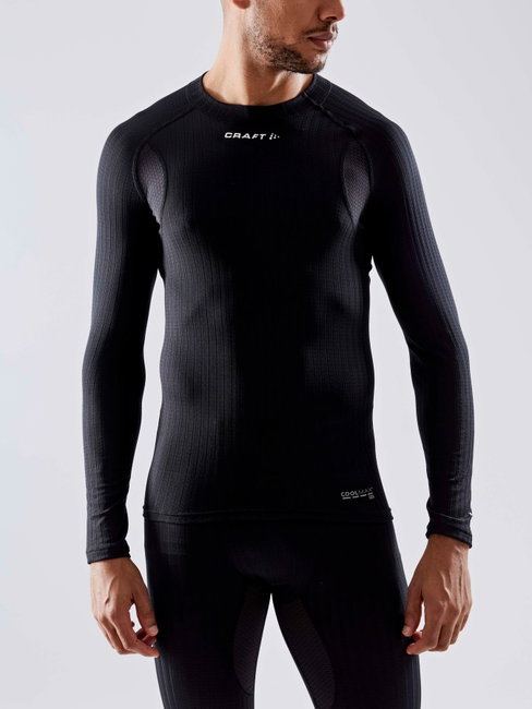 Bluză Craft Active Extreme X Cn Ls - negru | strat de bază