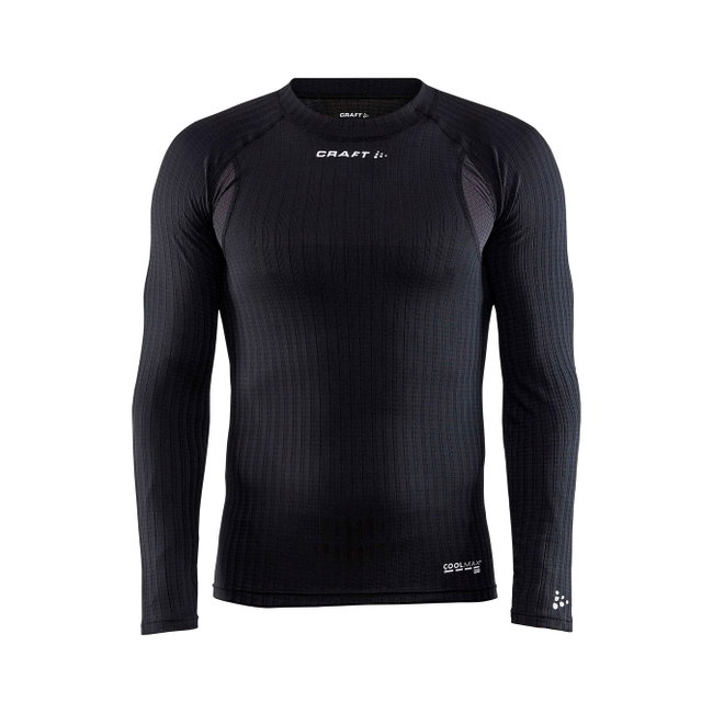 Bluză Craft Active Extreme X Cn Ls - negru | strat de bază