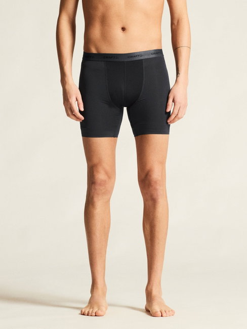 Boxeri sport Craft Pro Dry Nanoweight 6-inch - negru | strat de bază