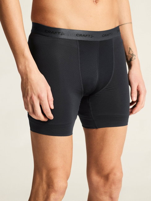 Boxeri sport Craft Pro Dry Nanoweight 6-inch - negru | strat de bază