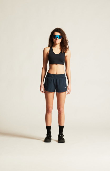 Pantaloni scurți alergare Craft ADV Essence 2" Shorts 2 - albaștri | femei