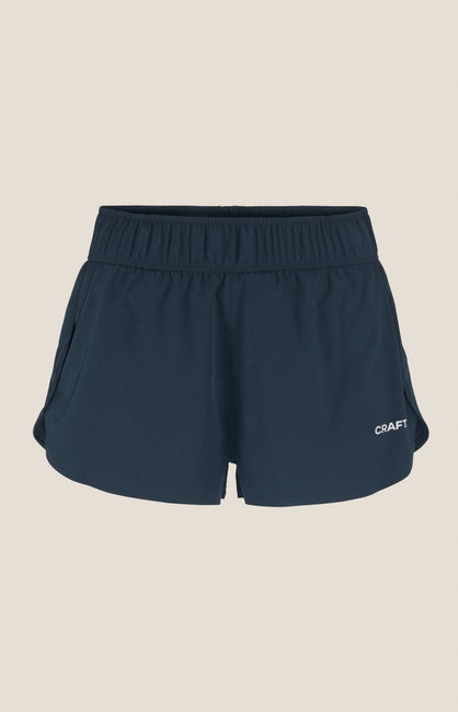 Pantaloni scurți alergare Craft ADV Essence 2" Shorts 2 - albaștri | femei
