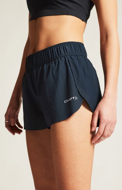 Pantaloni scurți alergare Craft ADV Essence 2" Shorts 2 - albaștri | femei