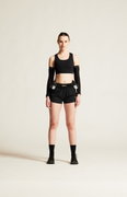 Pantaloni scurți alergare Craft ADV Essence 2" Shorts 2 - negri | femei