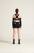 Pantaloni scurți alergare Craft ADV Essence 2" Shorts 2 - negri | femei