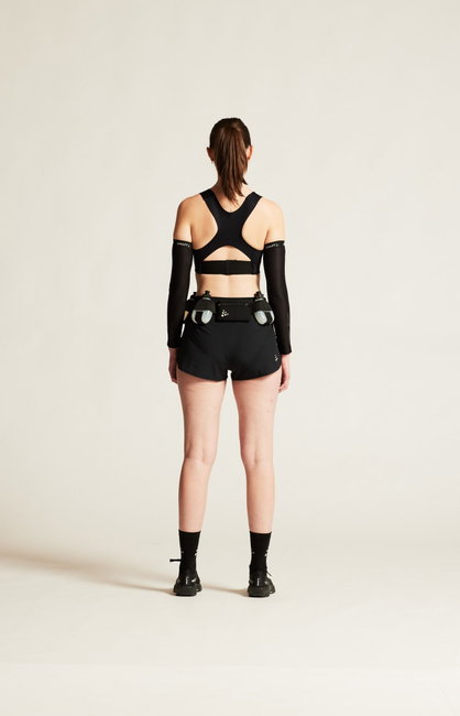 Pantaloni scurți alergare Craft ADV Essence 2" Shorts 2 - negri | femei