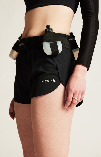 Pantaloni scurți alergare Craft ADV Essence 2" Shorts 2 - negri | femei