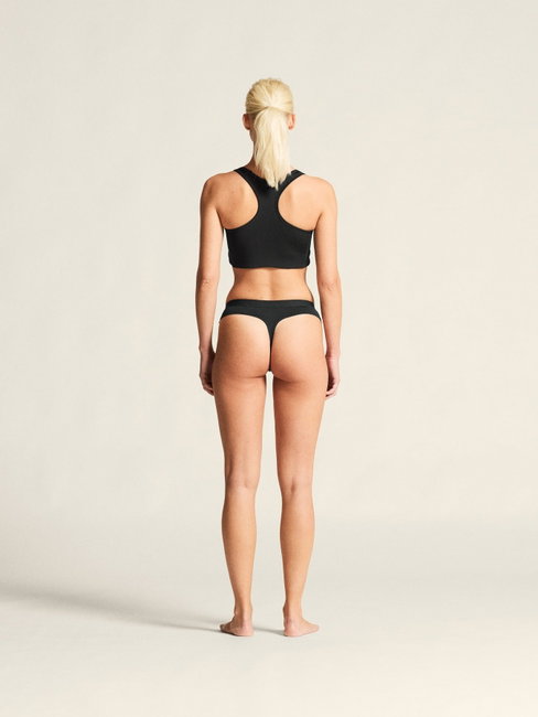 Chiloti sport Craft Active String - negri | lenjerie tehnică