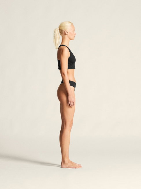 Chiloti sport Craft Active String - negri | lenjerie tehnică