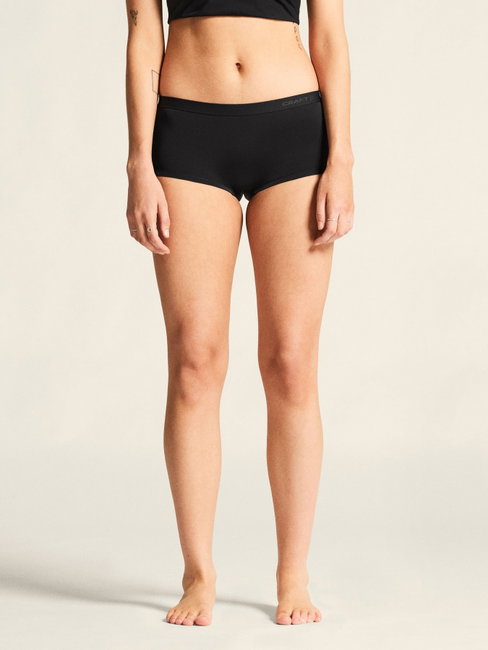 Boxeri sport Craft Active Boxer - negru | lenjerie tehnică