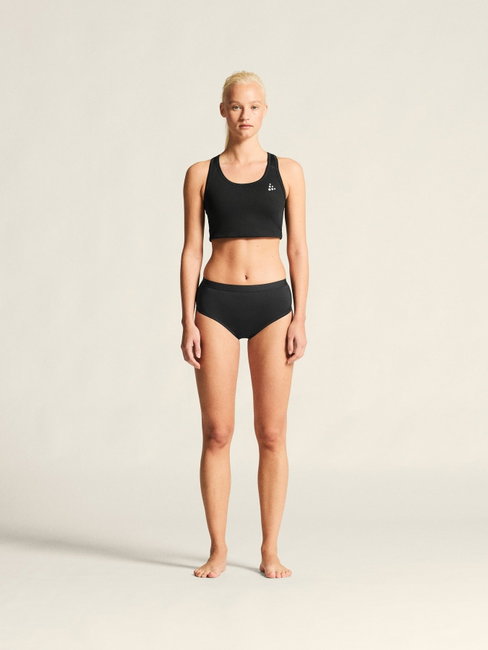 Chiloti sport Craft Active Hipster - negri | lenjerie tehnică