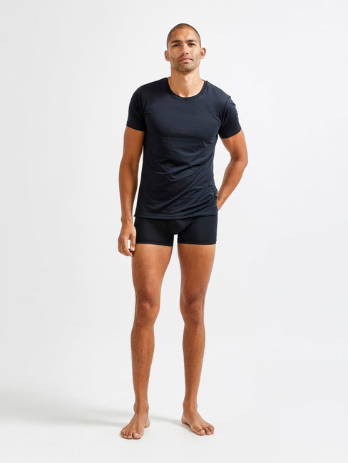 Boxeri sport Craft Core Dry Boxer 3-inch - negru | uscare rapidă
