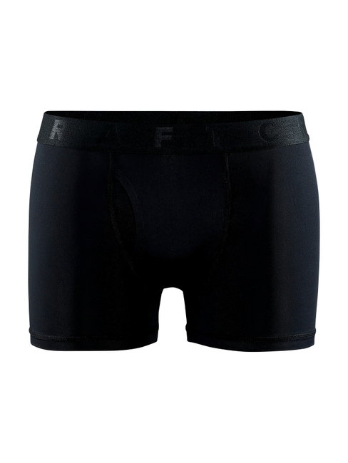 Boxeri sport Craft Core Dry Boxer 3-inch - negru | uscare rapidă