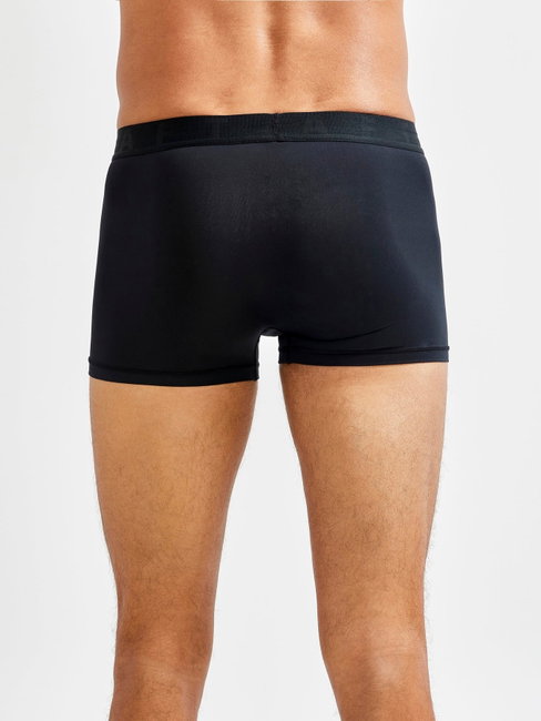 Boxeri sport Craft Core Dry Boxer 3-inch - negru | uscare rapidă