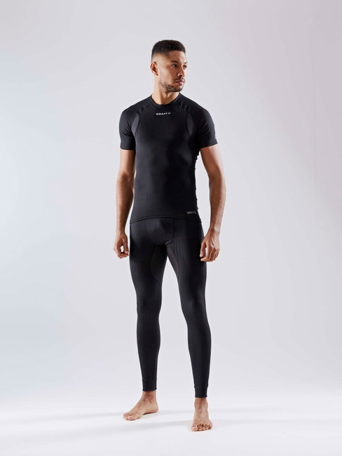 Colanți strat de bază Craft Active Extreme X - negru | iarnă ușoară