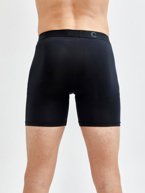Boxeri sport Craft Core Dry Boxer 6-inch - negru | uscare rapidă