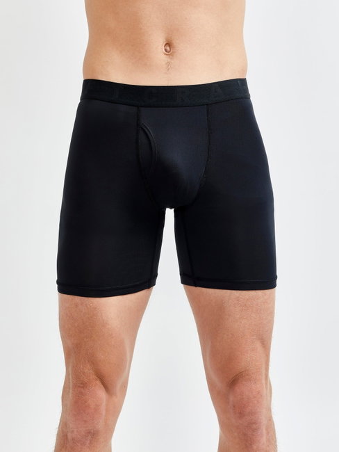 Boxeri sport Craft Core Dry Boxer 6-inch - negru | uscare rapidă