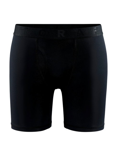 Boxeri sport Craft Core Dry Boxer 6-inch - negru | uscare rapidă
