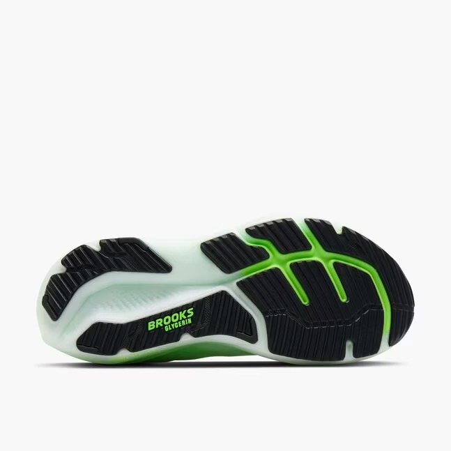Pantofi alergare Brooks Glycerin 23 - verde | amortizare premium