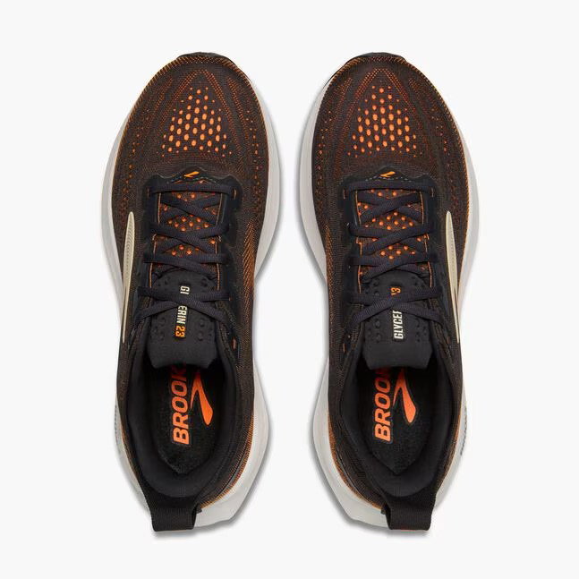 Pantofi alergare Brooks Glycerin 23 - portocaliu | amortizare premium