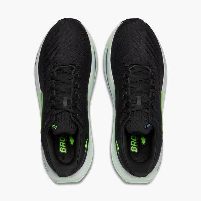 Pantofi alergare Brooks Glycerin Max 2 - verde | amortizare premium
