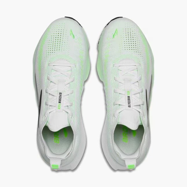 Pantofi alergare Brooks Glycerin Flex - verde | amortizare premium