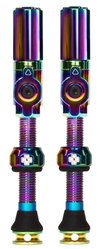 Valve tubeless Muc-Off Tubeless Valves Big Bore Hybrid (Large) Iridescent