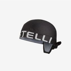 Bandana Castelli, unisex, negru/alb