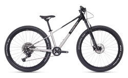 Bicicleta Superior TEAM 27.3 27.5 Gloss Brushed Alu/Rainbow Black 15.5 - (S)