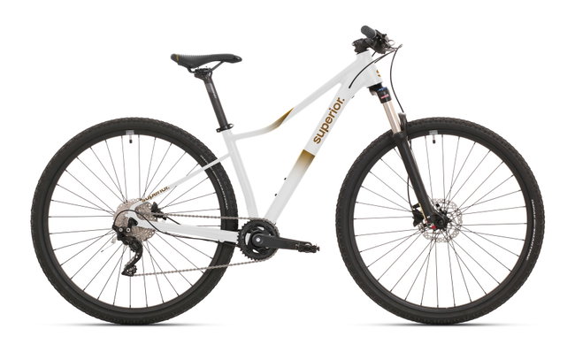 Bicicleta Superior XC 6.0 MS 29 Gloss White/Copper
