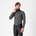 Bluza de corp cu guler Castelli Flanders Neck Warm Gri