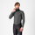 Bluza de corp cu guler Castelli Flanders Neck Warm Gri