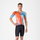 Costum triatlon cu maneca scurta TRI Castelli Free SanRemo 3 SS, pentru barbati, paprika/winter sky
