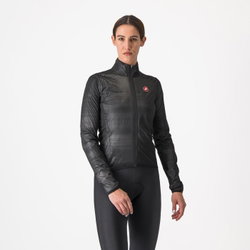 Jacheta de ploaie Castelli Squall Shell W, pentru femei, negru deschis/gri argintiu