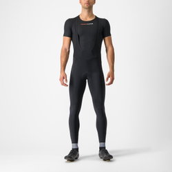 Pantaloni lungi cu bretele Castelli Tutto Nano Negri