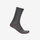 Sosete Castelli Espresso 18, unisex, gri inchis, XXL, 44-47