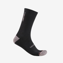 Sosete Castelli Venti Soft Merino Negre S/M 35-39