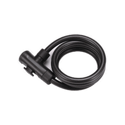 Antifurt BBB KeyGuard Cable 12mm x 1200mm negru
