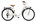 Bicicleta Adriatica Cigno 26 Alu 6V Alba